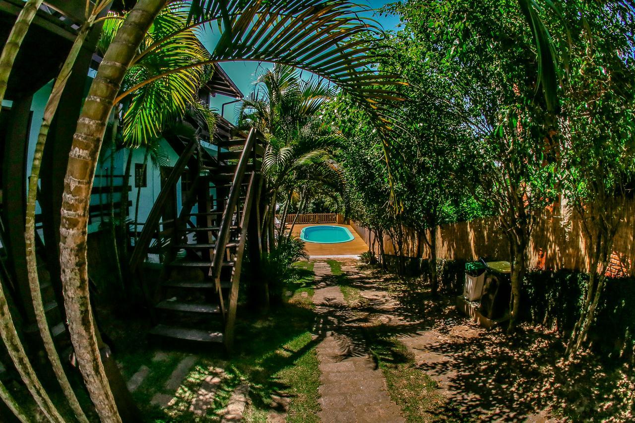 Kalani Pousada Praia do Rosa Exterior foto
